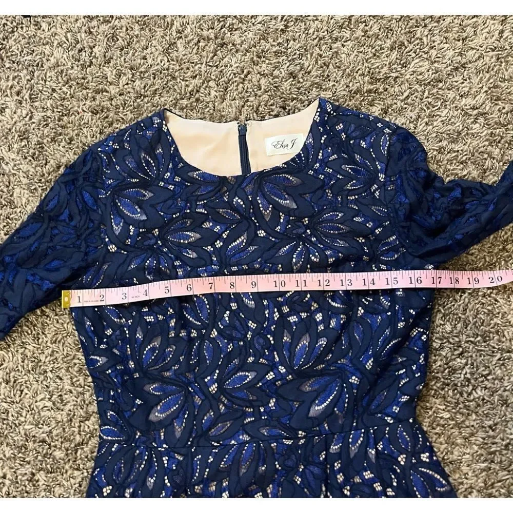 Eliza J Reverie Lace Dress